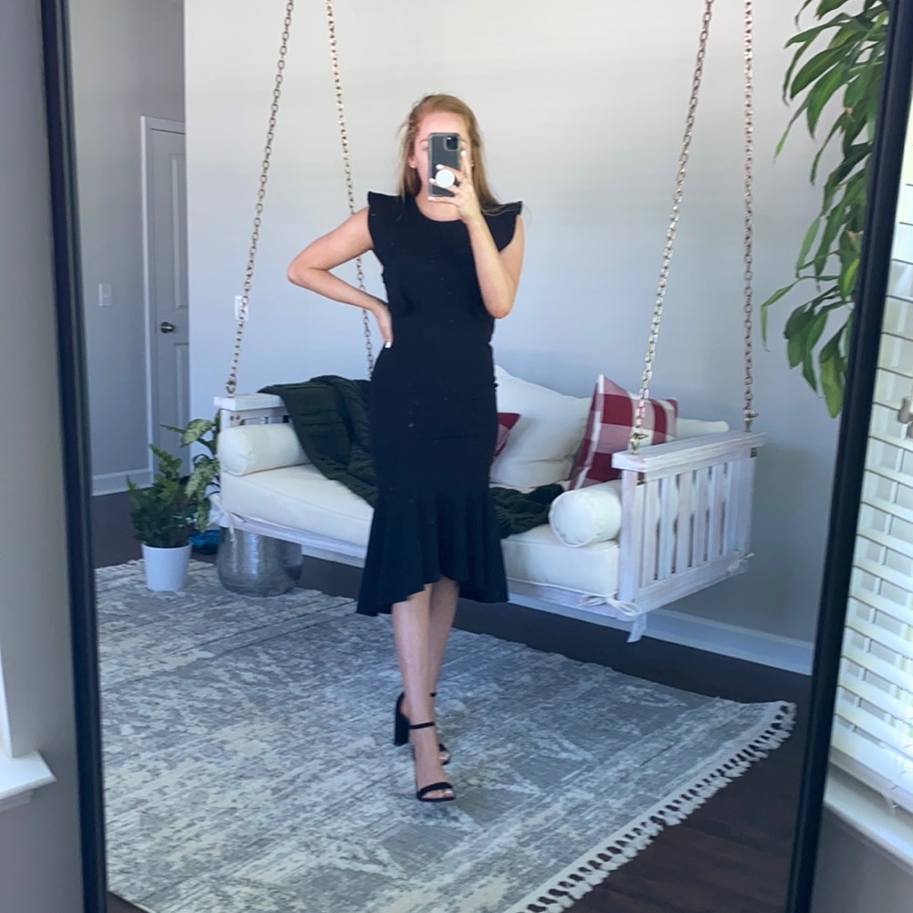 Black dress
